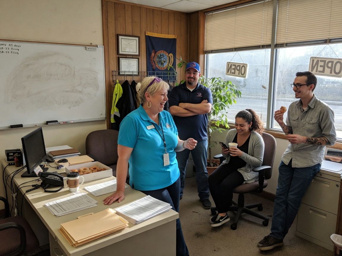 The IDAH Insurance team at work in Boise