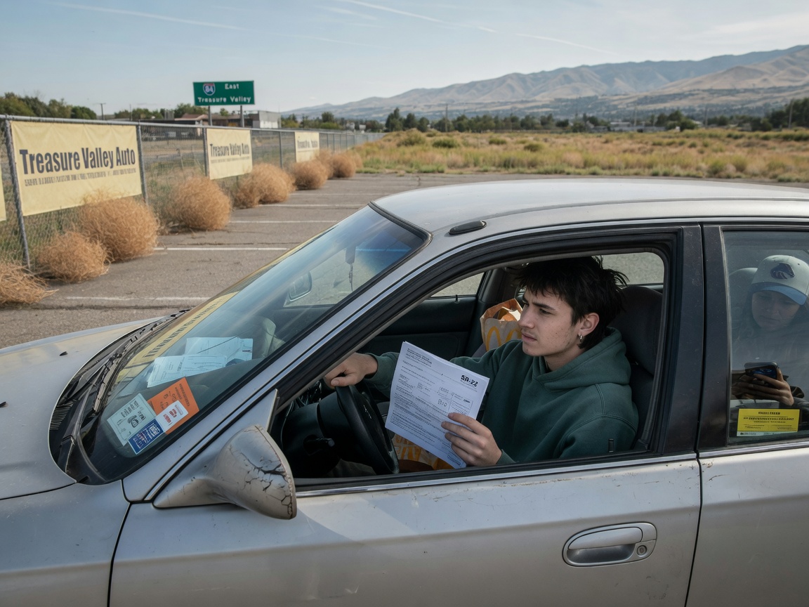 How SR22 Affects Young Drivers in the Treasure Valley