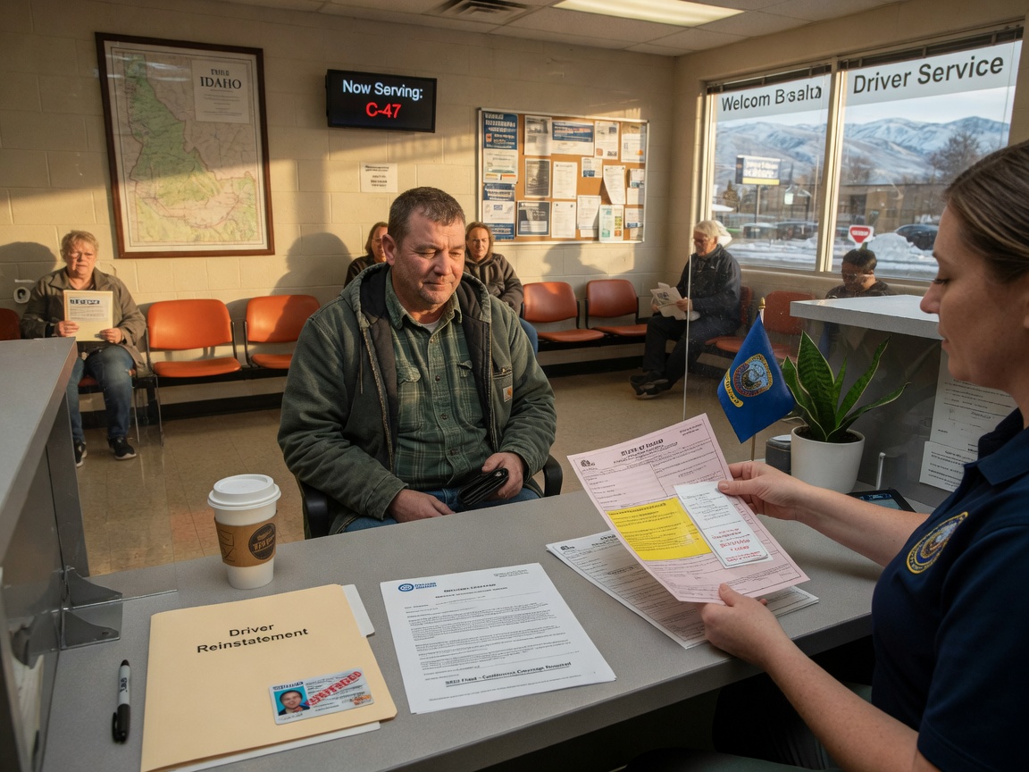 How to Reinstate an Idaho Driver’s License with an SR22