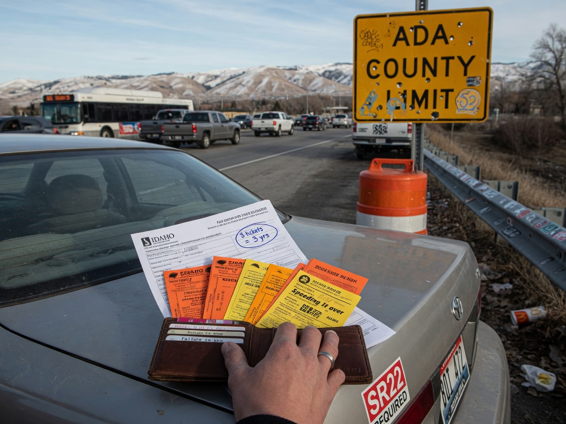 SR22 Insurance in Boise