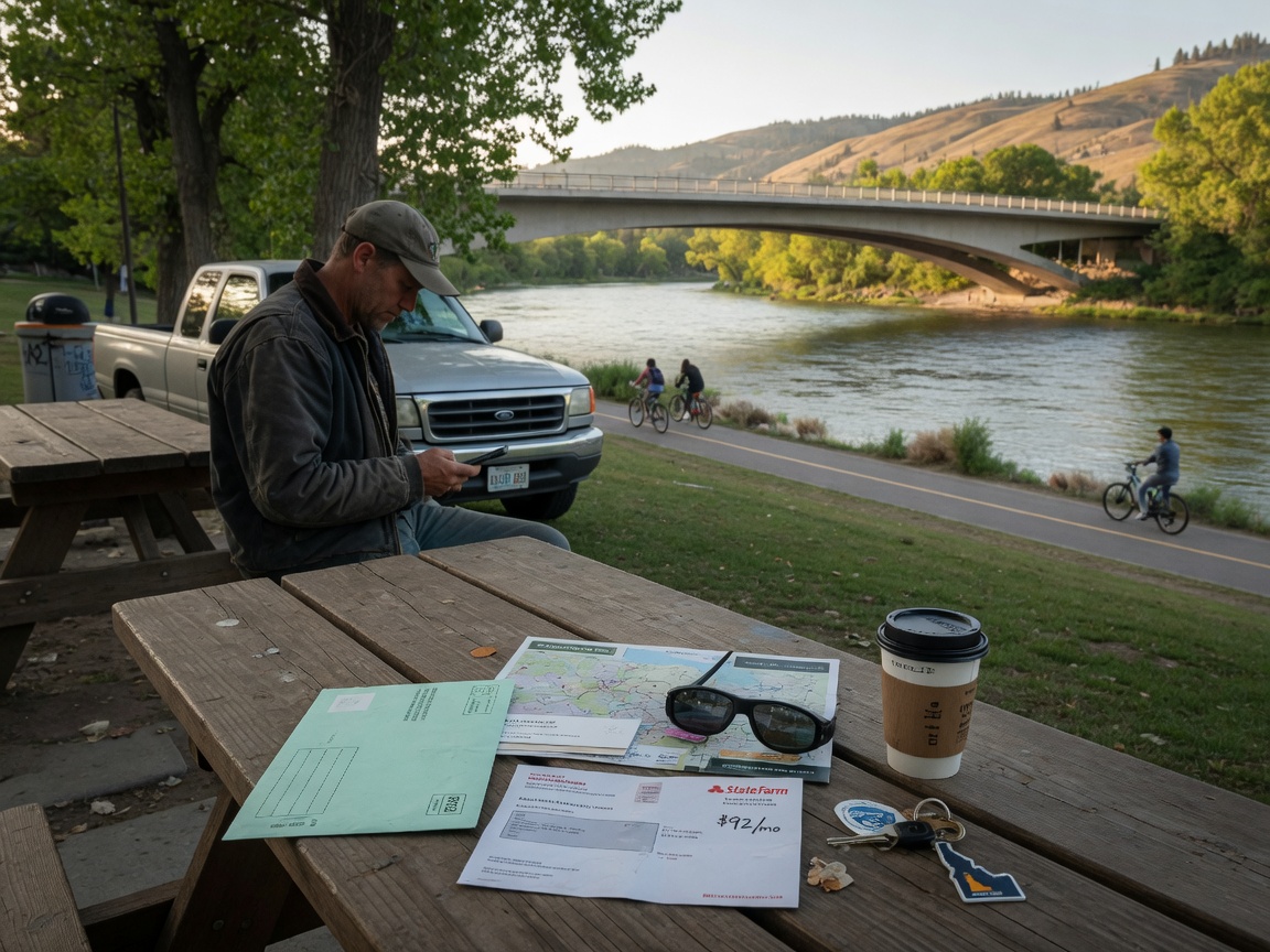 SR22 Insurance in Post Falls